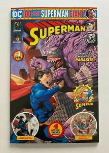 Superman Giant #1 2020 Unread 100-Page DC Comic Book Supergirl Superboy Krypto - Picture 1 of 2