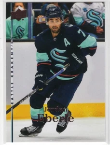 Jordan Eberle 22-23 UD Extended Series 07-08 Retro Tribute T-55 Seattle Kraken - Picture 1 of 1