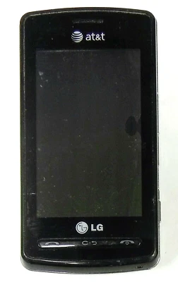 LG Vu CU920 - Black ( AT&T ) Cellular Phone - Image 1 of 2