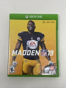 Madden NFL 19 Xbox One Game - Picture 1 of 12
