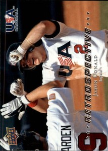 2008-09 USA Baseball National Team Retrospective #USA9 Jason Donald