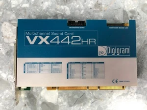 Digigram VX442HR – MULTICHANNEL PCM SOUND CARD (2 Stereo i/p, 2 Stereo o/p) - Picture 1 of 5