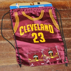 Cleveland Cavaliers Lebron James slingback backpack & 2 FREE RASTACLAT bracelets - Picture 1 of 4