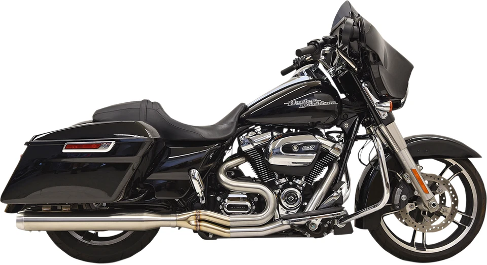 BASSANI XHAUST - 1F28SS - Road Rage III 2:1 Exhaust System for Harley-Davidson R - Image 1 of 1
