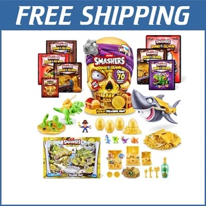 Dino Island Gold Treasure Hunt: 8.84x9.92 Interactive Toy Adventure for Kids - Picture 1 of 10