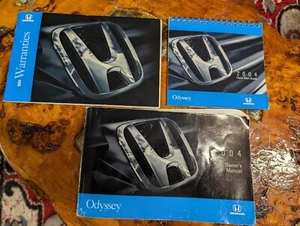 04 2004 Honda Odyssey Owners Manual Booklet Only No Case Used +Guide & Warrantie - Bild 1 von 2