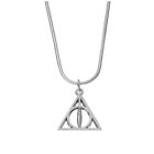 OFFICIAL HARRY POTTER DEATHLY HALLOWS NECKLACE By THE CARAT SHOP BRAND NEW!