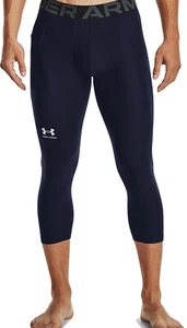 Under Armour Men's HeatGear 3/4 Compression Leggings - 1361588 - FREE SHIPPING - Picture 1 of 22