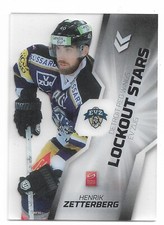 2012-13 PCAS Swiss National League Lockout Stars #SNL-LS17 Henrik Zetterberg