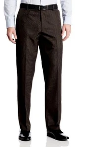 Pantalone uniforme uomo National Patrol 42 R blu navy piatto davanti 3000 poliestere non orlato - Foto 1 di 1