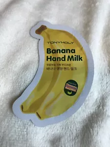 SALE New Sample of Tony Moly Banana Hand Milk Moisturizer, Skincare - Picture 1 of 3