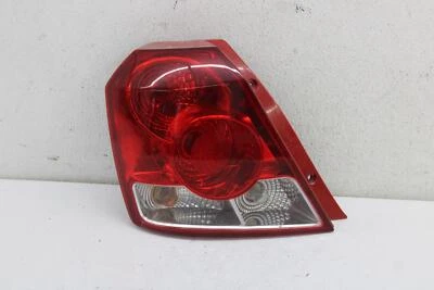 Conjunto de luz trasera izquierda lado del conductor hatchback como se ve chevy aveo 2004 Foto 1 de 4