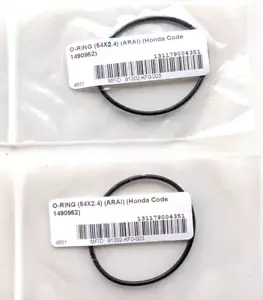 Honda Genuine OEM Two O-Ring 54 x 2.4 ARA 1490952 - Foto 1 di 2
