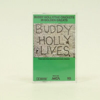 Buddy Holly & The Crickets – 20 Golden Greats Cassette Tape Rock Compilation VG+ - Image 1 of 4