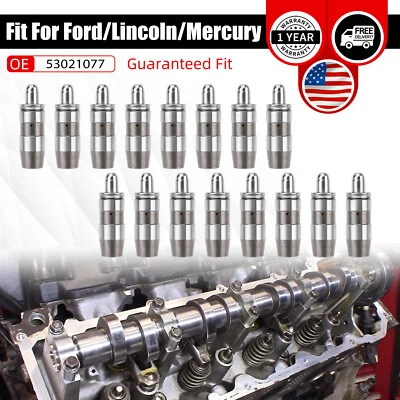 Elevadores ajustadores de cílios Mercury Marquis 4.6L SOHC para Ford F-150 Lincoln Town Car - Imagem 1 de 4