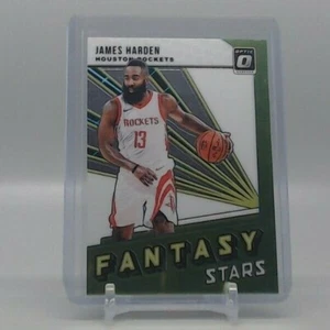 Tarjeta de estrellas de fantasía óptica James Harden 2018-19 #3! Houston Rockets! - Imagen 1 de 2