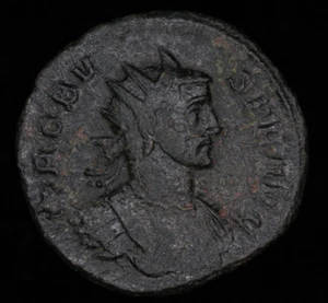 Roman Coins Probus BI Antoninianus Jupiter with thunderbolt & scepter 280-281AD. - Picture 1 of 2