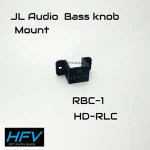 Perilla de bajo nivel de volumen perilla soporte montaje se adapta a amplificador JL Audio RBC-1 y HD-RLC - Imagen 1 de 3