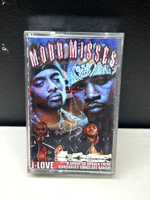 DJ J-LOVE MOBB DEEP MISSES UNRELEASED MUSIC RARE NYC 90S PROMO MIXTAPE CASSETTE - Image 1 of 4