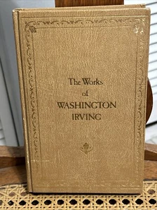 The Works of Washington Irving HC 1976- Longriver Press / The Sketch-Book - Imagen 1 de 10