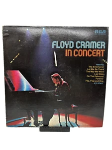 Floyd Cramer Floyd Cramer In Concert 1974 Vinyl LP RCA Records ANL1-3469 - Picture 1 of 11