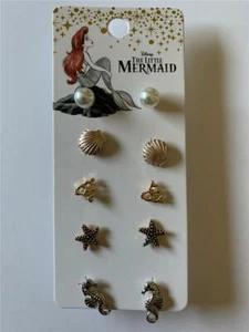 Disney The Little Mermaid Ariel Earring Set - Picture 1 of 3