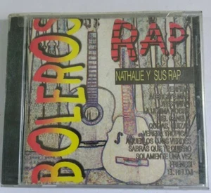 Nathalie y Sus Rap Boleros ROTA RECORDS NUEVO CD #523 - Imagen 1 de 5
