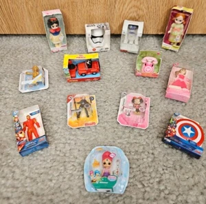 13 ZURU TOYS MINI BRANDS MIXED Toy LOT Disney Star Wars No Duplicates - Picture 1 of 5