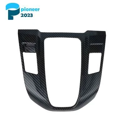 Cubierta de marco de panel de consola central estilo fibra de carbono para Honda CR-V 1,5 L Foto 1 de 4