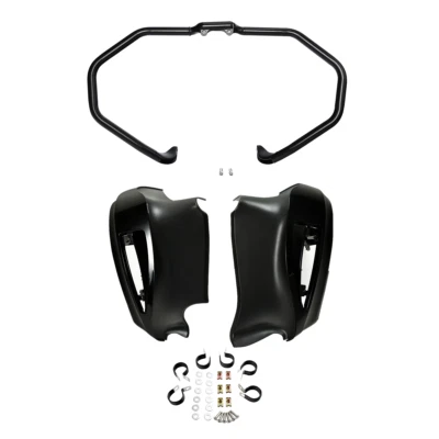 Engine Guard Highway Bar Lower Fairing For Indian Chieftain Dark Horse Limited — 第 1/4 张图片