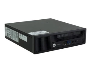 HP EliteDesk 800 G1 USDT, i5-4570S, 4GB RAM, 180GB SSD, Win 10 Pro, - Bild 1 von 3