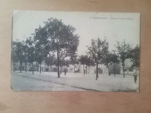 CPA 81 CARMAUX - Place Victor-Hugo - Imagen 1 de 2