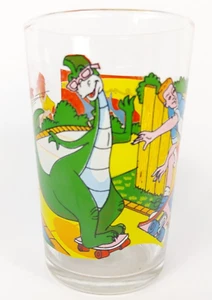 Denver Le Dernier Dinosaure Verre à Moutarde Amora France 1988 Vintage - Imagen 1 de 5