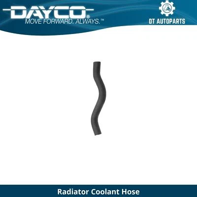 Manguera de refrigerante para radiador Plymouth Laser 1,8 L L4 1990-1994 Upper Dayco 1991 1992 Foto 1 de 2