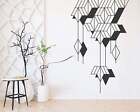 Geometric Art Abstract Wall Stickers Home Living Bedroom Fashion Art Decoration