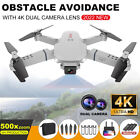 2023 Drone RC Drones Pro 4K HD Dual Camera GPS WIFI FPV Quadcopter Foldable Bag