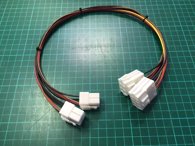 JVS Harness Power Supply Extender Sun PSU Sega Naomi Borne Arcade Rallonge