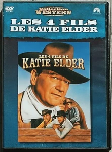DVD LES QUATRE FILS DE KATIE ELDER/WESTERN/HATHAWAY/JOHN WAYNE/DEAN MARTIN/1965 - Picture 1 of 2