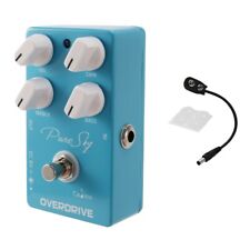 2X( Pure  OD Guitar  Pedal Highly Pure and Clean Overdrive Guitar Pedal2947