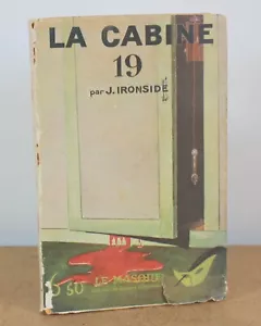La cabine 19 J. Ironside 1928 EO Le masque N°18 - Bild 1 von 8
