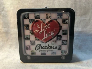I Love Lucy Collectors Edition Checkers In Tin Factory Sealed - Picture 1 of 4