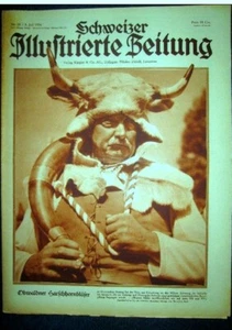 SCHWEIZER ILL ZEIT Sempach Tanz Erbe Tiller Mädchen Wangen Dutli-Rutishauser 1936 - Bild 1 von 1