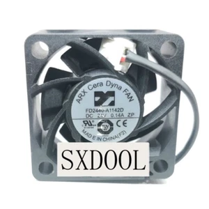 ARX FD2440-S1142D 4020 24V 0,14A Frequenz 40x40x20mm 4cm 40mm Wandler Lüfter - Bild 1 von 5