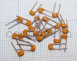 10 pezzi Condensatore ceramico 1nF 100v 10% KEMET Goldmax300 dielettrico X7R - Imagen 1 de 1