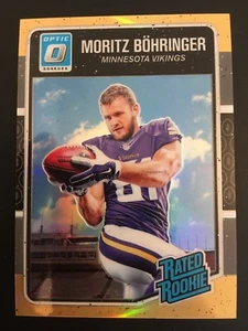 2016 Donruss Optic Orange 167 Rated Rookies RC Moritz Böhringer ed/199 - Bild 1 von 2