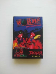 Atari Jaguar Worms cartridge NEW - Picture 1 of 3
