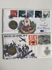 Royal Mint Coins Royal Mail Presentation Packs Berlin Airlift / Classic Cars