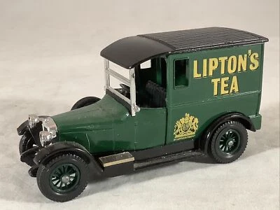 Vintage 1978 Matchbox Yesteryear Y-5 1927 Talbot Van Lipton’s Tea Advertising - Image 1 of 4