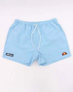 Ellesse Swim Shorts in Light Blue - sky swimmers, beach shorts, trunks - Picture 1 of 4