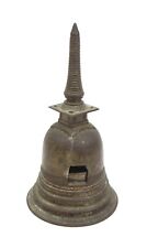 Ancien stupa bronze du 19ème siècle pagode sri-lankaise bouddhisme encensoir